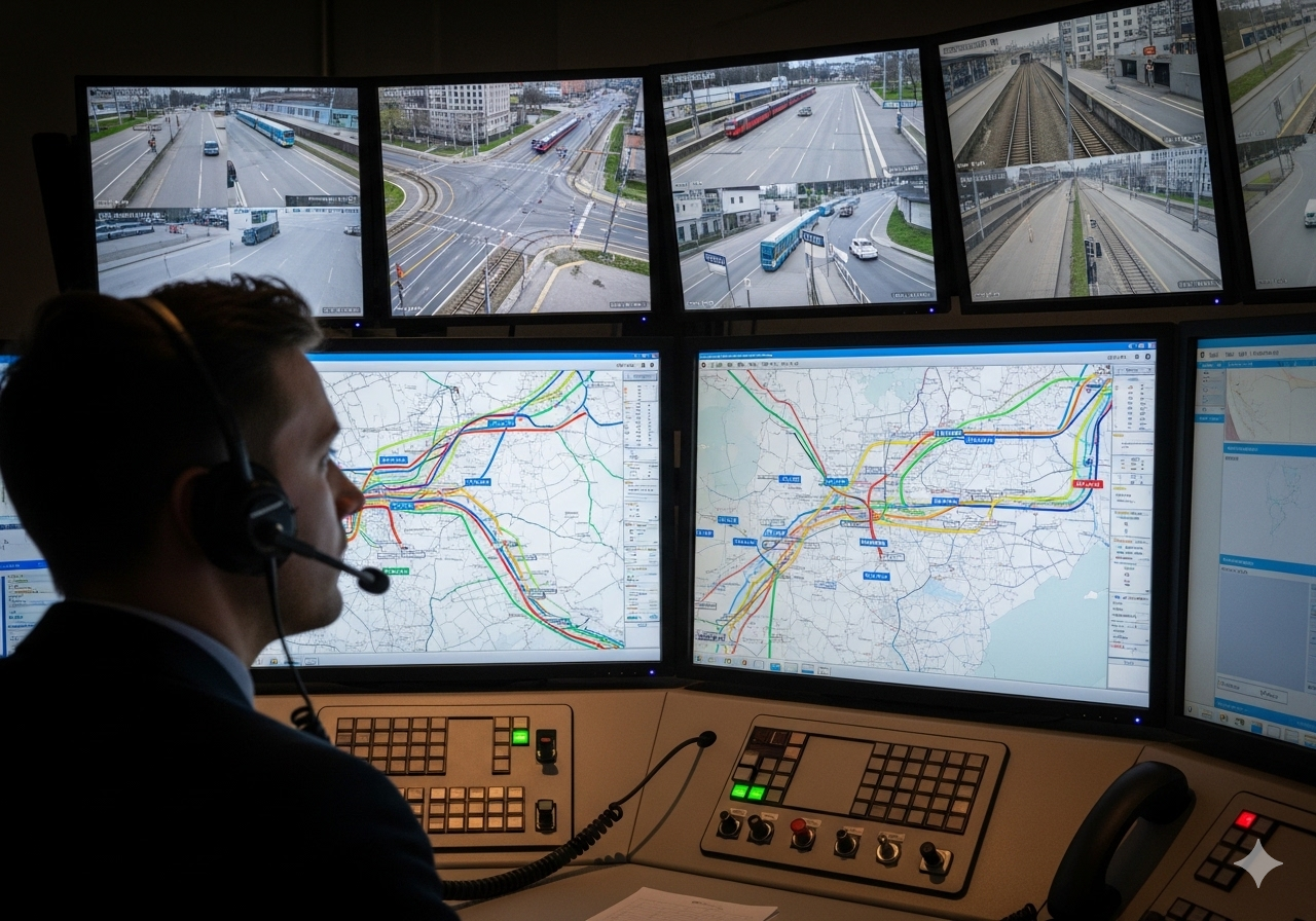 OPERATORE DI SALA OPERATIVA SETTORE FERROVIARIO INTERNAZIONALE (CONOSCENZA LINGUA TEDESCA) 
